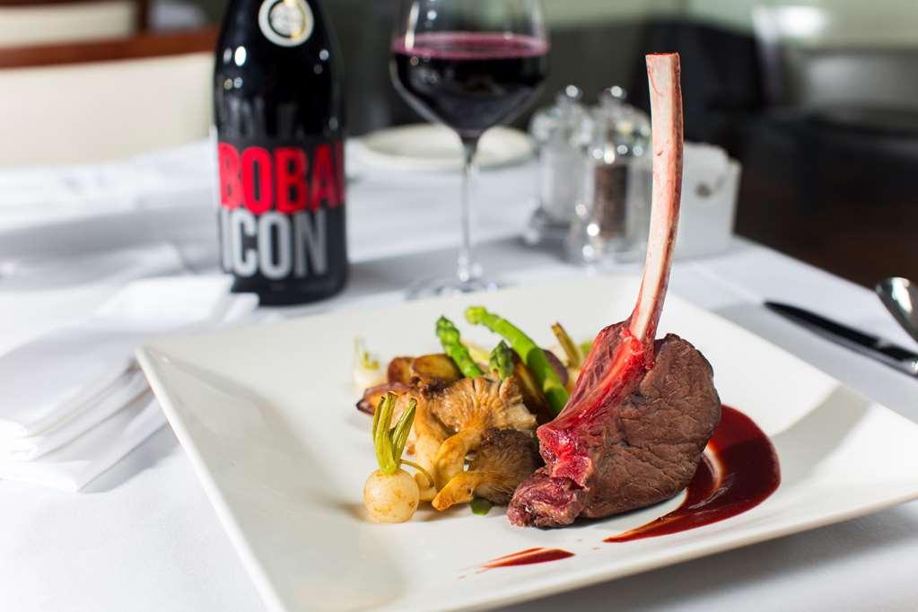 Hotel Levesque Rivière-du-Loup Restaurang bild